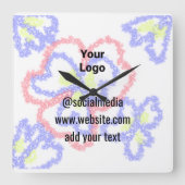 Horloge murale (Recto)