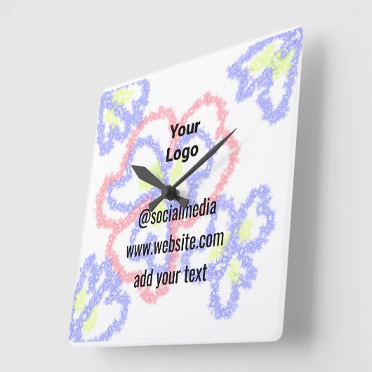 Horloge murale (Angle)