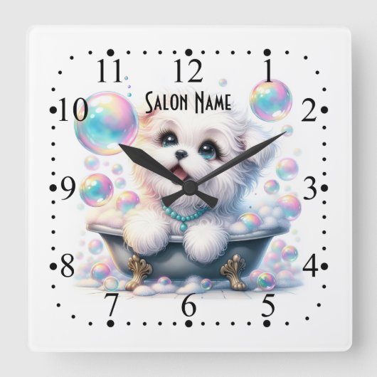 Horloge murale (Recto)