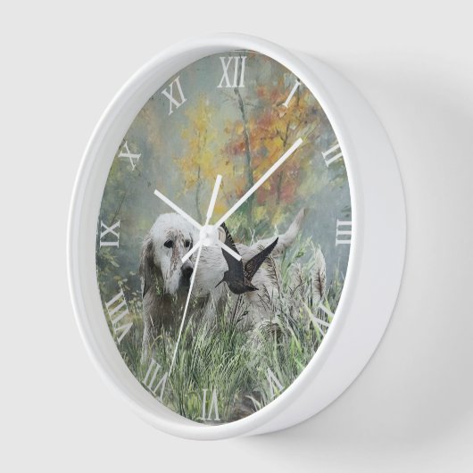 Horloge murale (Angle)