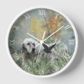 Horloge murale (Recto)