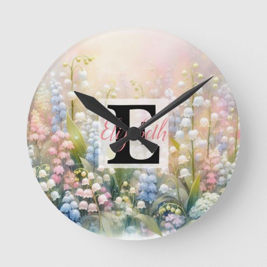 Horloge murale (Recto)