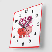 Horloge murale (Angle)