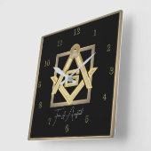 Horloge murale (Angle)