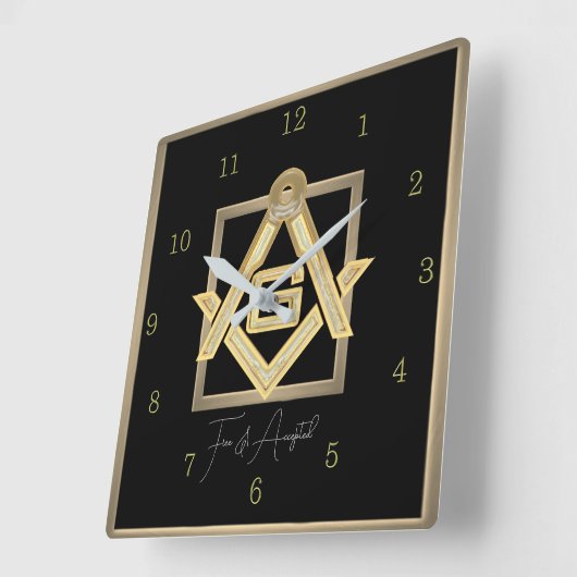 Horloge murale (Angle)