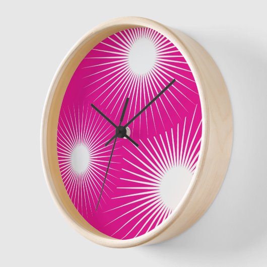 Horloge murale (Angle)