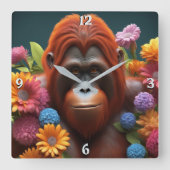 Horloge murale (Recto)