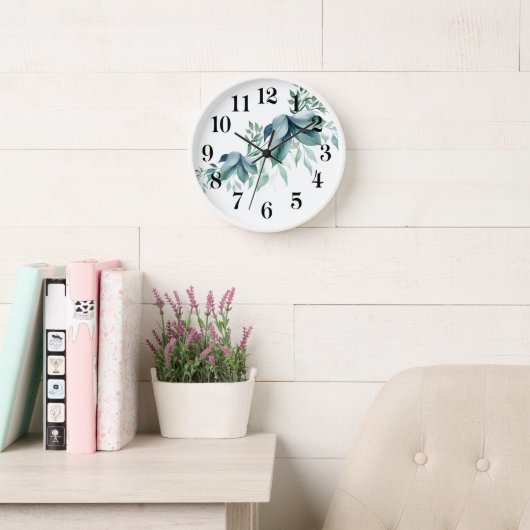 Horloge murale (Salle de lecture)