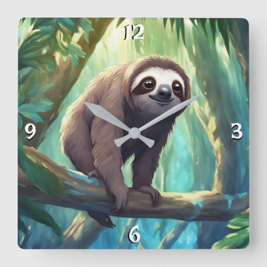 Horloge murale (Recto)