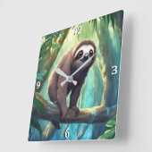 Horloge murale (Angle)