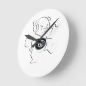 Horloge murale (Angle)