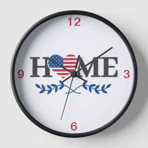 Horloge murale