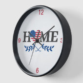 Horloge murale (Angle)