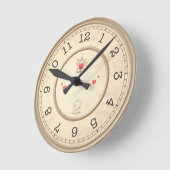 Horloge murale (Angle)