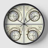 HORLOGE MURALE (Recto)