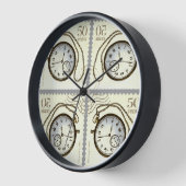 HORLOGE MURALE (Angle)