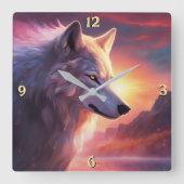 Horloge murale (Recto)