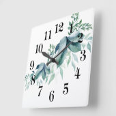 Horloge murale (Angle)