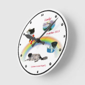 Horloge murale (Angle)