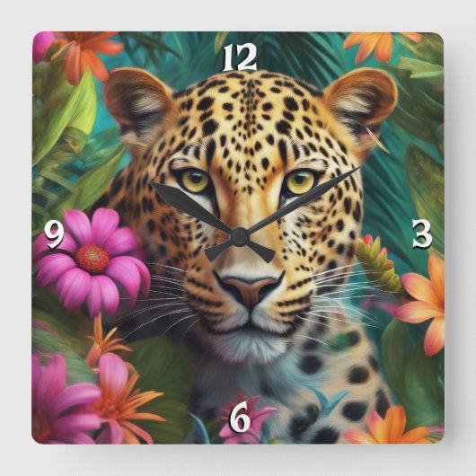 Horloge murale (Recto)