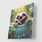 Horloge murale (Angle)