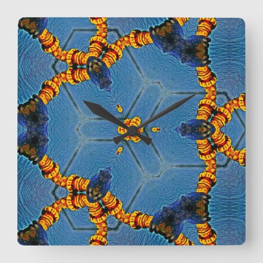 Horloge murale (Recto)