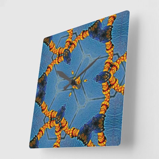 Horloge murale (Angle)