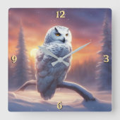 Horloge murale (Recto)