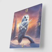 Horloge murale (Angle)