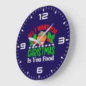 Horloge murale (Angle)