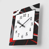 Horloge murale (Angle)