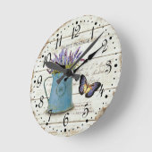 Horloge murale (Angle)