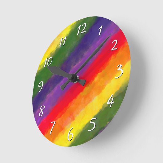 Horloge murale (Angle)