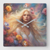 Horloge murale (Recto)