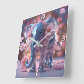 Horloge murale (Angle)