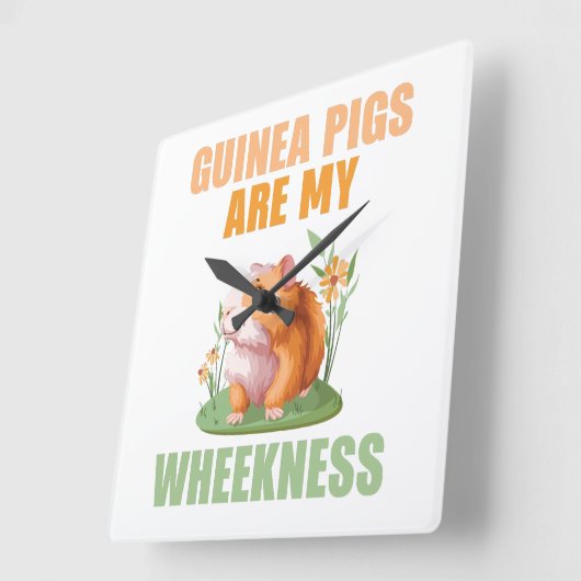 Horloge murale (Angle)