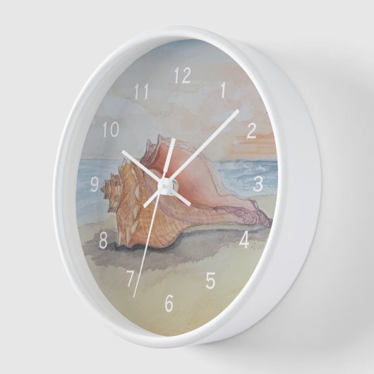 Horloge murale (Angle)