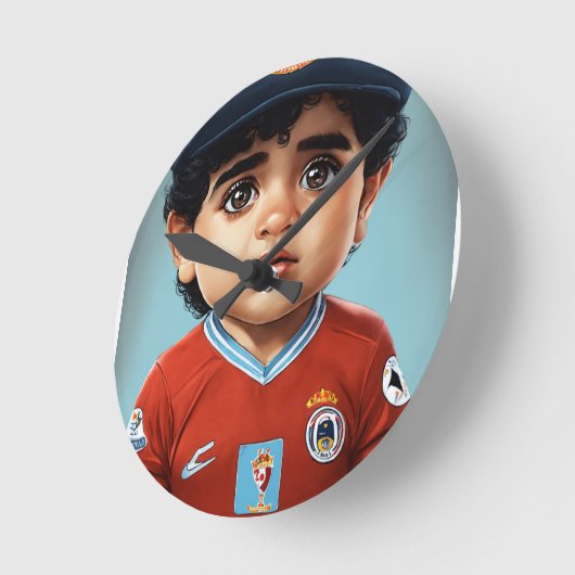 Horloge murale (Angle)