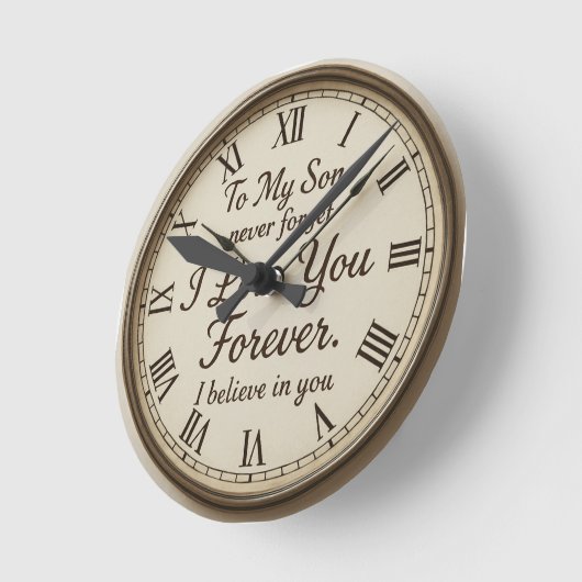 Horloge murale (Angle)