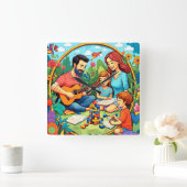 Horloge murale (Maison)