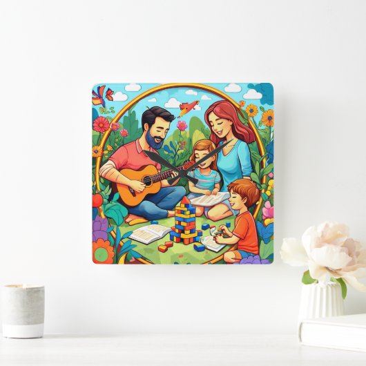 Horloge murale (Maison)