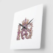 Horloge murale (Angle)