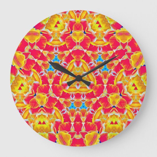 Horloge murale (Recto)