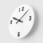 Horloge murale (Angle)
