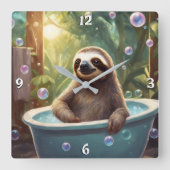 Horloge murale (Recto)