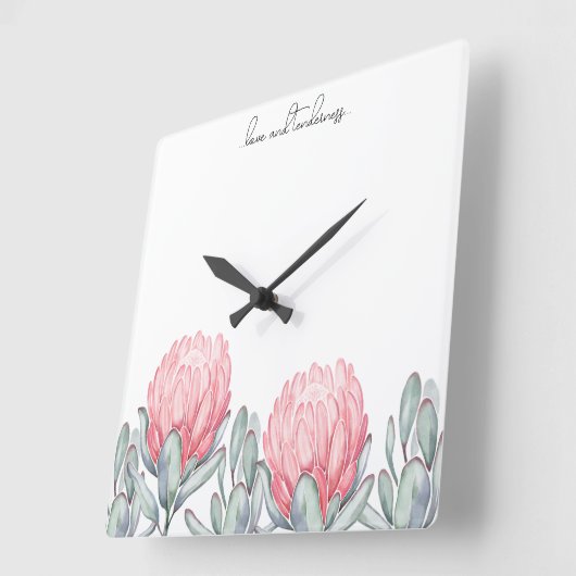 Horloge murale (Angle)