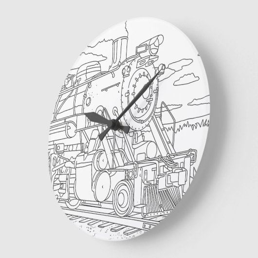 Horloge murale (Angle)