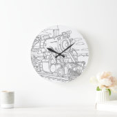 Horloge murale (Maison)