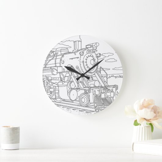 Horloge murale (Maison)