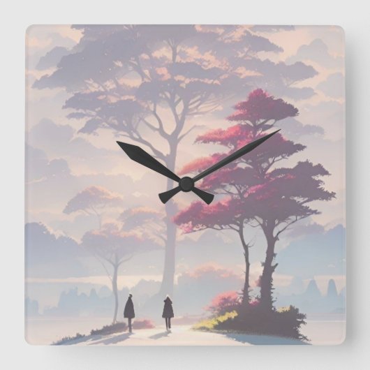 Horloge murale (Recto)